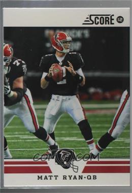 2012 Score - [Base] - Glossy #46 - Matt Ryan