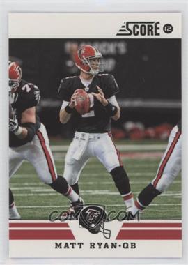 2012 Score - [Base] - Glossy #46 - Matt Ryan