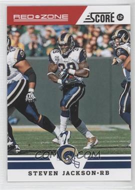 2012 Score - [Base] - Red Zone #150 - Steven Jackson /20