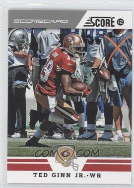 2012 Score - [Base] - Scorecard #19 - Ted Ginn Jr.