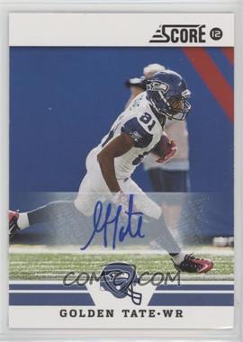 2012 Score - [Base] - Signatures #101 - Golden Tate