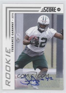 2012 Score - [Base] - Signatures #379 - Terrance Ganaway