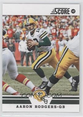 2012 Score - [Base] #1 - Aaron Rodgers