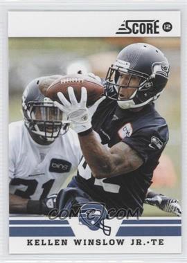 2012 Score - [Base] #127 - Kellen Winslow Jr.