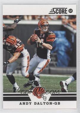 2012 Score - [Base] #200 - Andy Dalton