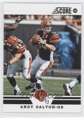 2012 Score - [Base] #200 - Andy Dalton