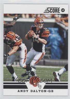 2012 Score - [Base] #200 - Andy Dalton