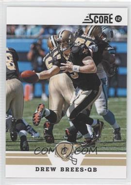 2012 Score - [Base] #22 - Drew Brees