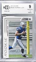 Andrew Luck [BCCG 9 Near Mint or Better]