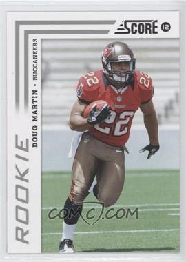 2012 Score - [Base] #328.1 - Doug Martin (Ball in Right Hand)