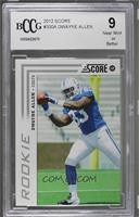 Dwayne Allen (Right Foot Flat) [BCCG 9 Near Mint or Be…