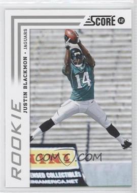 2012 Score - [Base] #340.2 - SP Variation - Justin Blackmon (Leaping)