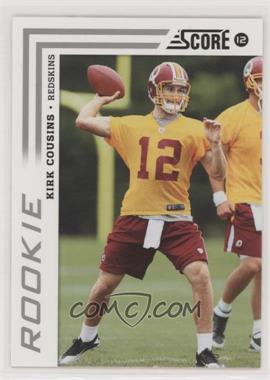 2012 Score - [Base] #343 - Kirk Cousins