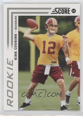 2012 Score - [Base] #343 - Kirk Cousins