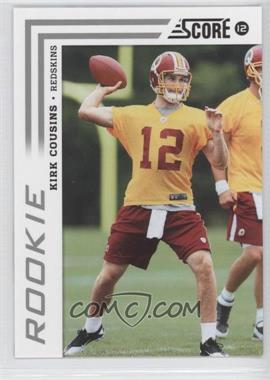 2012 Score - [Base] #343 - Kirk Cousins