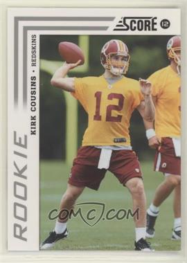 2012 Score - [Base] #343 - Kirk Cousins