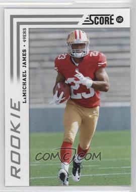 2012 Score - [Base] #346.1 - LaMichael James (Running)