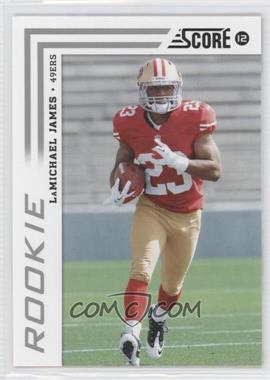 2012 Score - [Base] #346.1 - LaMichael James (Running)