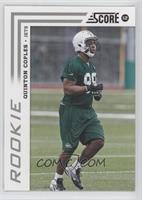 Quinton Coples (Both Feet Visible)