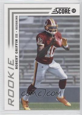 2012 Score - [Base] #368.1 - Robert Griffin III (Scrambling)