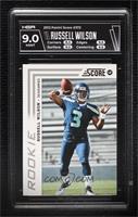 Russell Wilson (Passing) [HGA 9 MINT]