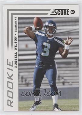 2012 Score - [Base] #372.1 - Russell Wilson (Passing)