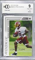 Alfred Morris [BCCG 9 Near Mint or Better]