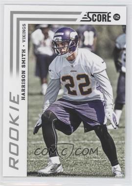 2012 Score - [Base] #391.2 - SP Variation - Harrison Smith (No Football)