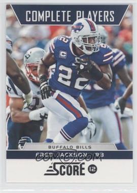 2012 Score - Complete Players - Glossy #10 - Fred Jackson