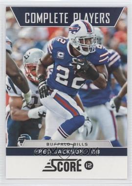 2012 Score - Complete Players - Glossy #10 - Fred Jackson