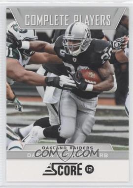 2012 Score - Complete Players - Glossy #17 - Darren McFadden