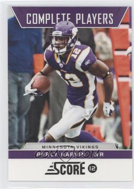 2012 Score - Complete Players - Glossy #4 - Percy Harvin