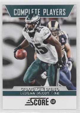 2012 Score - Complete Players #2 - LeSean McCoy