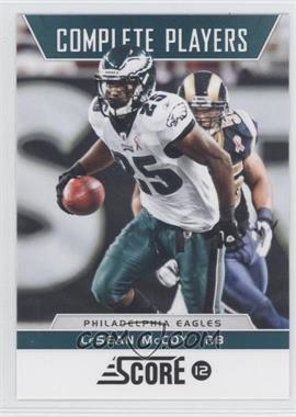 2012 Score - Complete Players #2 - LeSean McCoy