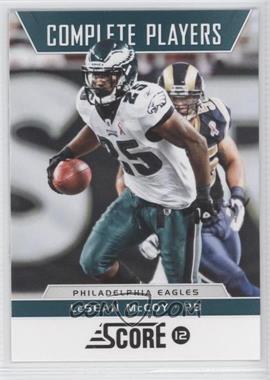 2012 Score - Complete Players #2 - LeSean McCoy