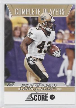 2012 Score - Complete Players #3 - Darren Sproles