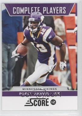 2012 Score - Complete Players #4 - Percy Harvin