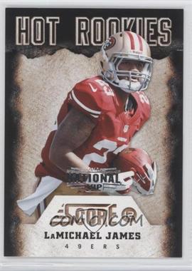 2012 Score - Hot Rookies - 2012 National VIP #19 - LaMichael James /5