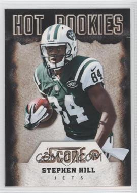 2012 Score - Hot Rookies - Glossy #14 - Stephen Hill