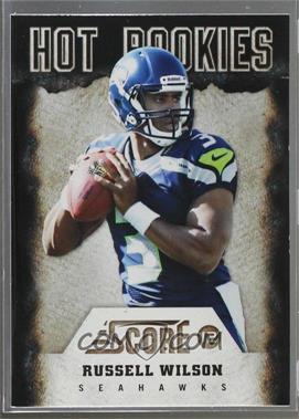 2012 Score - Hot Rookies - Glossy #22 - Russell Wilson