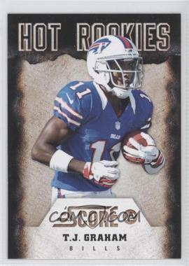 2012 Score - Hot Rookies - Glossy #28 - T.J. Graham