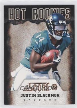 2012 Score - Hot Rookies - Glossy #4 - Justin Blackmon