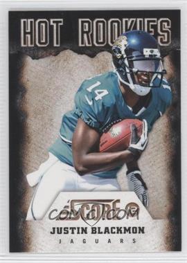 2012 Score - Hot Rookies - Glossy #4 - Justin Blackmon