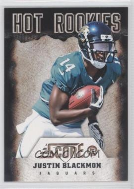 2012 Score - Hot Rookies - Glossy #4 - Justin Blackmon