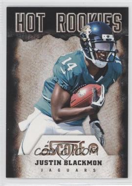 2012 Score - Hot Rookies - Glossy #4 - Justin Blackmon