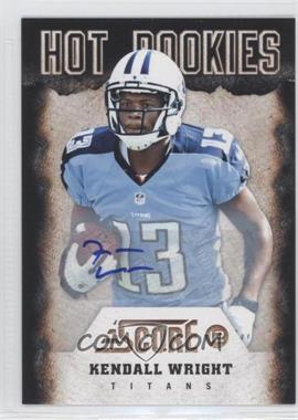 2012 Score - Hot Rookies - Signatures #7 - Kendall Wright