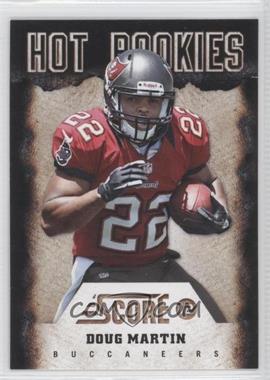 2012 Score - Hot Rookies #10 - Doug Martin