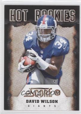 2012 Score - Hot Rookies #11 - David Wilson