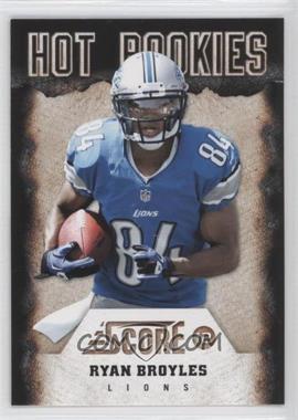 2012 Score - Hot Rookies #17 - Ryan Broyles