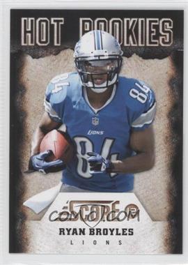 2012 Score - Hot Rookies #17 - Ryan Broyles